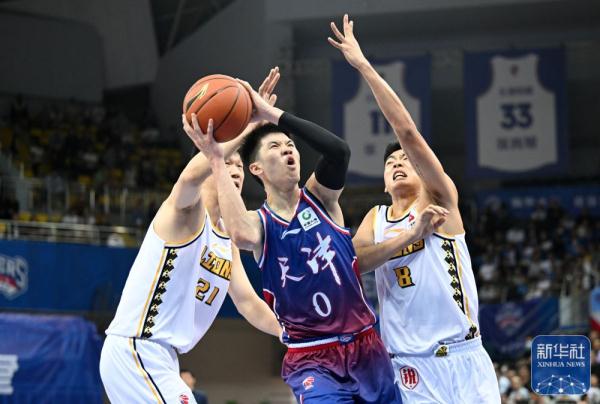 CBA常规赛 | 天津先行者胜浙江东阳光药