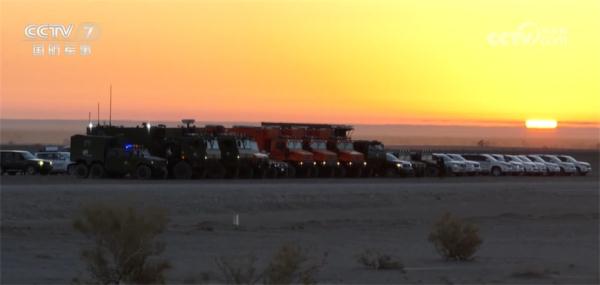 着陆场系统目前各项准备已就绪 静侯神舟十六号航天员回家 着陆场系统目前各项准备已就绪 静侯神舟十六号航天员回家