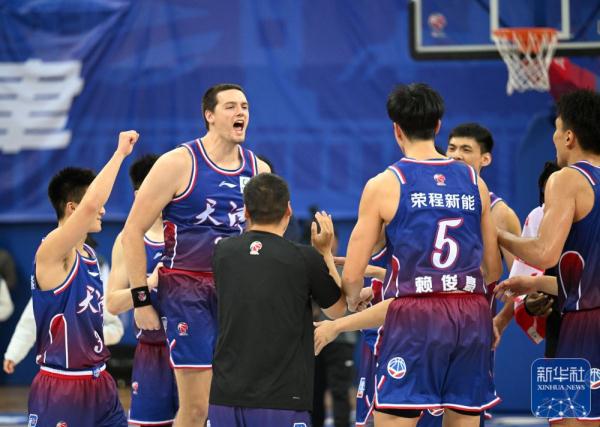 CBA常规赛 | 天津先行者胜浙江东阳光药