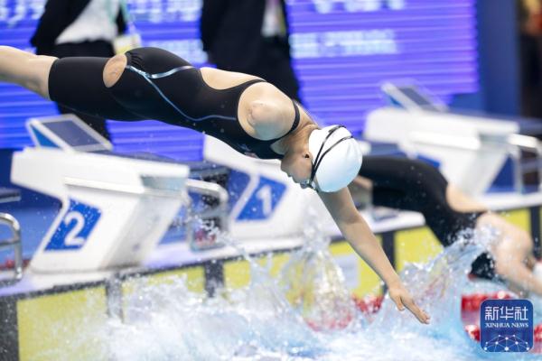 杭州亚残运会 | 蒋裕燕获游泳——女子50米自由泳S6级：夺冠