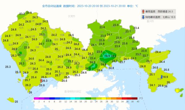 “逢周末必下雨定律”,这次还加上降温…深圳能入秋了吗? “逢周末必下雨定律”,这次还加上降温…深圳能入秋了吗?