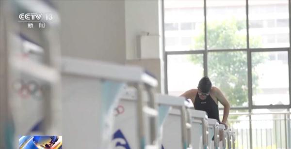 钱红艳：从“篮球女孩”到“水中飞鱼”