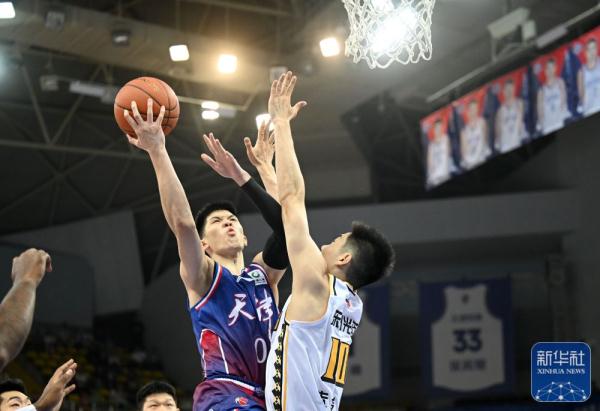 CBA常规赛 | 天津先行者胜浙江东阳光药