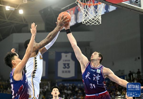 CBA常规赛 | 天津先行者胜浙江东阳光药