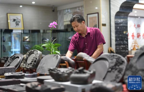 刀笔耕砚田 砚都传非遗 刀笔耕砚田 砚都传非遗