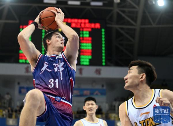 CBA常规赛 | 天津先行者胜浙江东阳光药