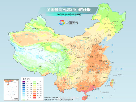 11月初多地或暖到破纪录 济南最高气温或达29℃！
