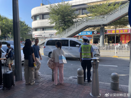 深圳交管部门加大福田口岸交通疏导