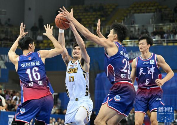 CBA常规赛 | 天津先行者胜浙江东阳光药