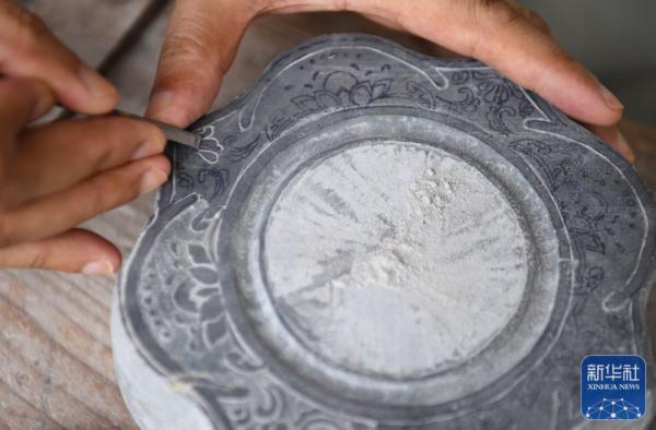 刀笔耕砚田 砚都传非遗 刀笔耕砚田 砚都传非遗