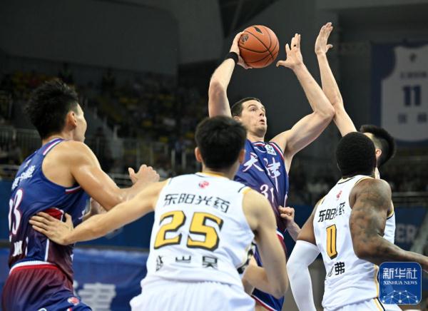 CBA常规赛 | 天津先行者胜浙江东阳光药