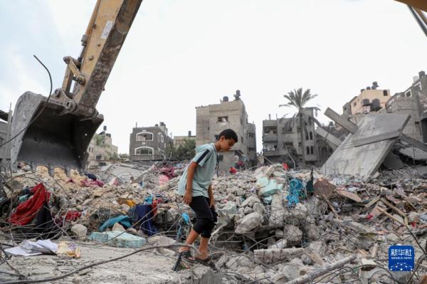 巴卫生部门以军袭击加沙地带已造成7326人死亡