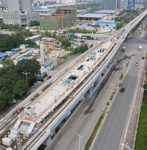 长沙地铁1号线北延线最新进展! 长沙地铁1号线北延线最新进展!