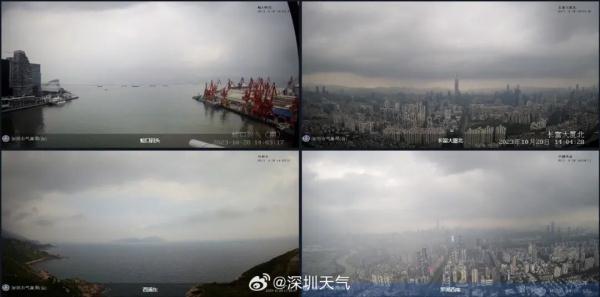 "It will rain every weekend", and this time it will cool down ... Can Shenzhen enter autumn?