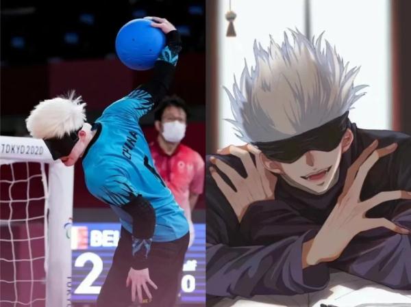 动漫照进现实！夺金后，他做了一件事…