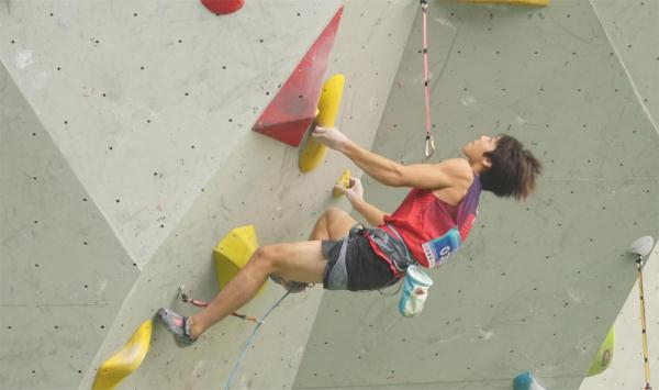 2023亚洲青年攀岩锦标赛在重庆举行 2023亚洲青年攀岩锦标赛在重庆举行