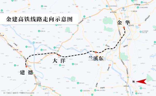 从杭州出发“1小时交通圈”都能到哪里？线路图来了
