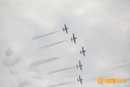 太燃了!南昌飞行大会一波现场图来了 太燃了!南昌飞行大会一波现场图来了