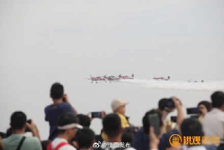 太燃了!南昌飞行大会一波现场图来了 太燃了!南昌飞行大会一波现场图来了