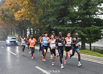 埃塞俄比亚选手包揽2023年北马男子组冠亚军