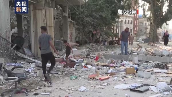 加沙地带人道主义危机加剧 巴方呼吁执行联大决议 加沙地带人道主义危机加剧 巴方呼吁执行联大决议