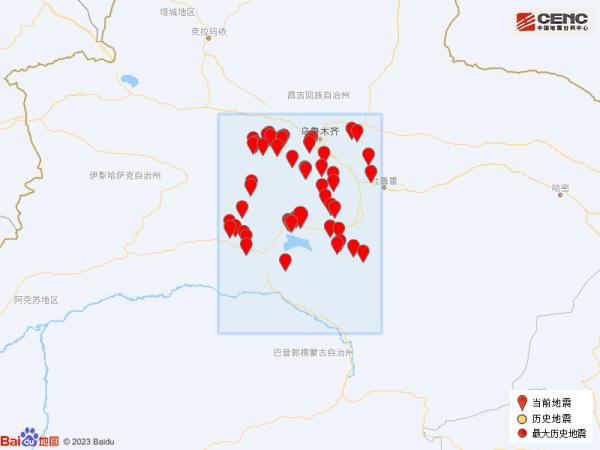新疆巴音郭楞州和硕县发生3.0级地震