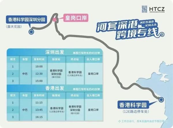 45分钟直达！深港跨境专线巴士+1