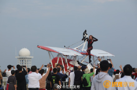 太燃了!南昌飞行大会一波现场图来了 太燃了!南昌飞行大会一波现场图来了