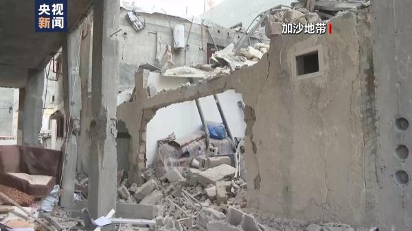 加沙地带人道主义危机加剧 巴方呼吁执行联大决议 加沙地带人道主义危机加剧 巴方呼吁执行联大决议