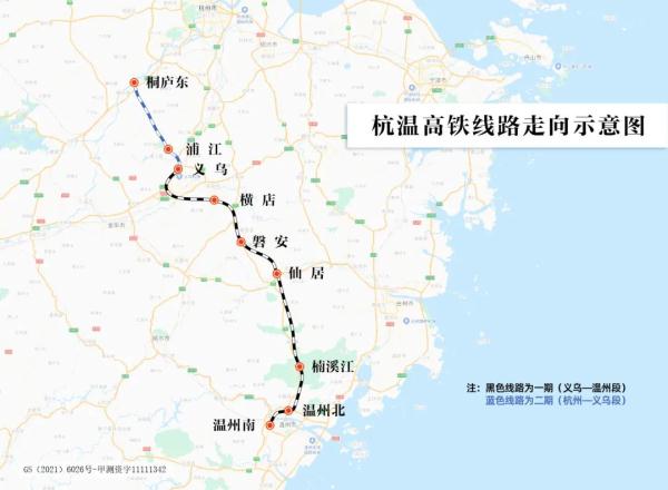 从杭州出发“1小时交通圈”都能到哪里？线路图来了