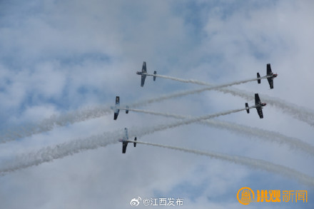 太燃了!南昌飞行大会一波现场图来了 太燃了!南昌飞行大会一波现场图来了