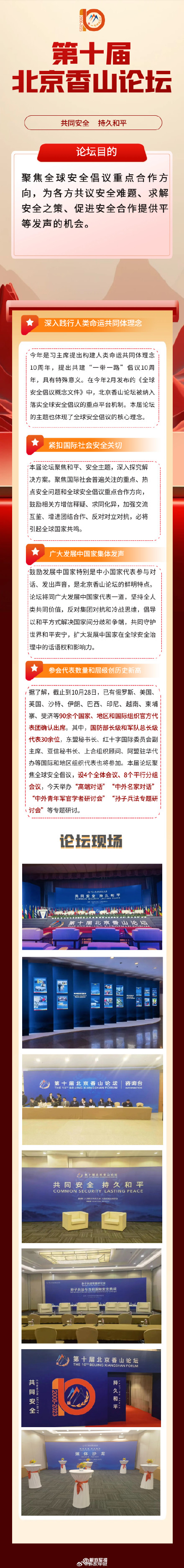 现场图来了！带你了解第十届北京香山论坛