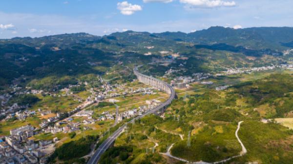 宜威高速通车,再添南向出川大通道 宜威高速通车,再添南向出川大通道