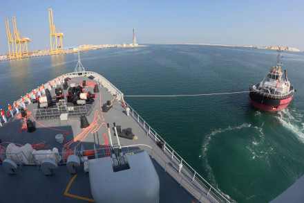 中国海军第44批护航编队圆满完成对卡塔尔友好访问 中国海军第44批护航编队圆满完成对卡塔尔友好访问