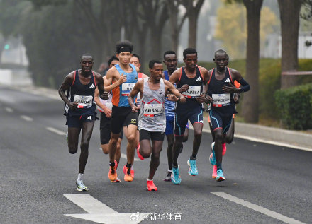 埃塞俄比亚选手包揽2023年北马男子组冠亚军