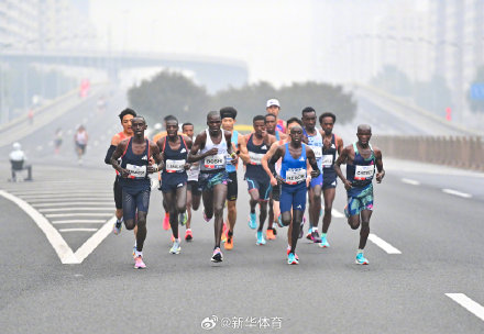 埃塞俄比亚选手包揽2023年北马男子组冠亚军