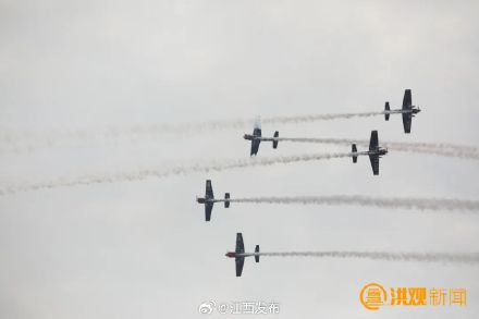 太燃了!南昌飞行大会一波现场图来了 太燃了!南昌飞行大会一波现场图来了