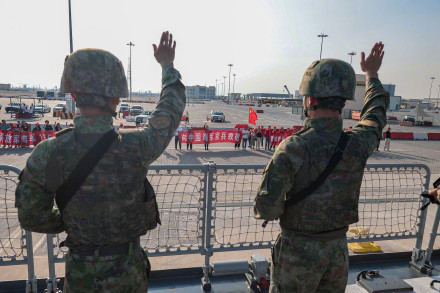 中国海军第44批护航编队圆满完成对卡塔尔友好访问 中国海军第44批护航编队圆满完成对卡塔尔友好访问