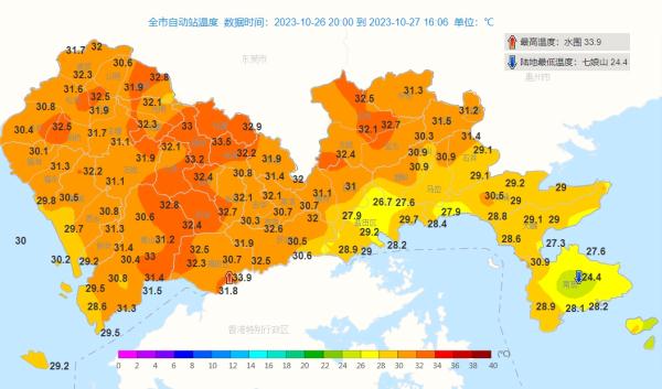 11月或遇4次冷空气！深圳能否成功入秋？
