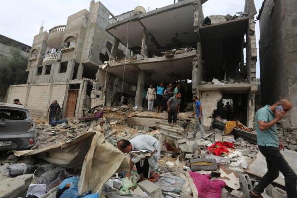 联合国机构：加沙地带民众抢夺物资 社会秩序呈崩溃迹象