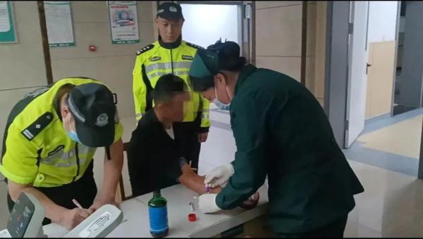 “醉”不可恕！男子酒驾被查不悔改 时隔两年醉驾再被查！