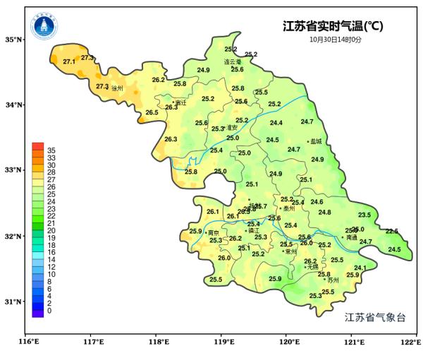 晴热持续升级 本周后期降雨、降温！