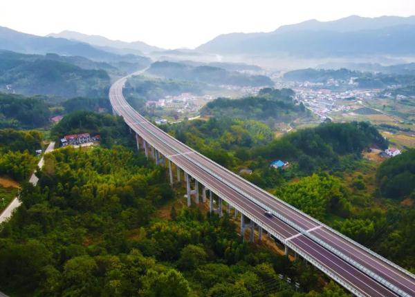 安徽这条高速，正式通车！