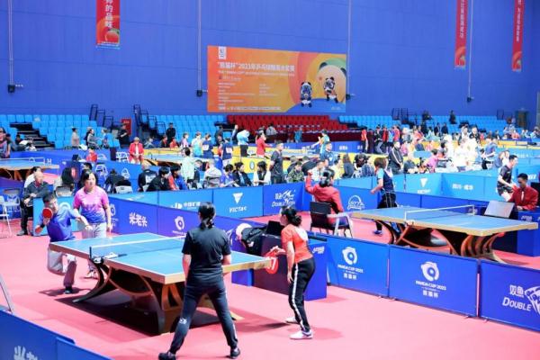 首届“熊猫杯”2023年乒乓球精英大奖赛成都完赛 首届“熊猫杯”2023年乒乓球精英大奖赛成都完赛