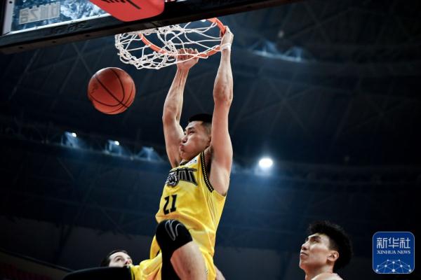 CBA常规赛 | 吉林九台农商银行胜天津先行者 CBA常规赛 | 吉林九台农商银行胜天津先行者