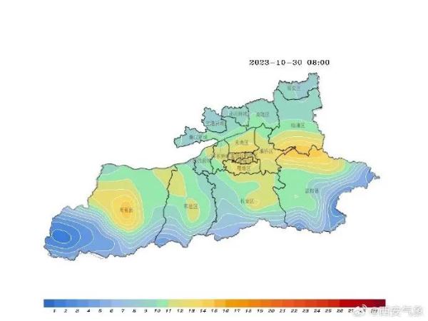 明日晴好天气持续  3-5日有降温吹风天气