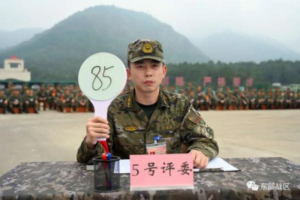 新兵首次队列会操，强！