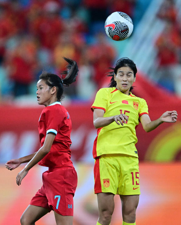 足球巴黎奥运会女足亚洲区预选赛中国队胜泰国队