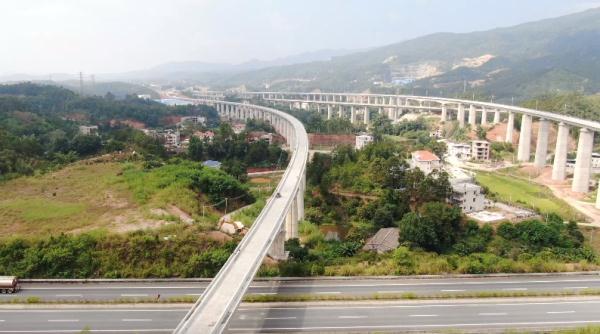 深圳⇄梅州1.5小时!这条高铁有新进展→ 深圳⇄梅州1.5小时!这条高铁有新进展→