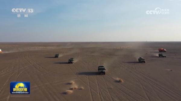 中国航天员乘组完成在轨交接 着陆场系统各搜救力量完成集结 中国航天员乘组完成在轨交接 着陆场系统各搜救力量完成集结